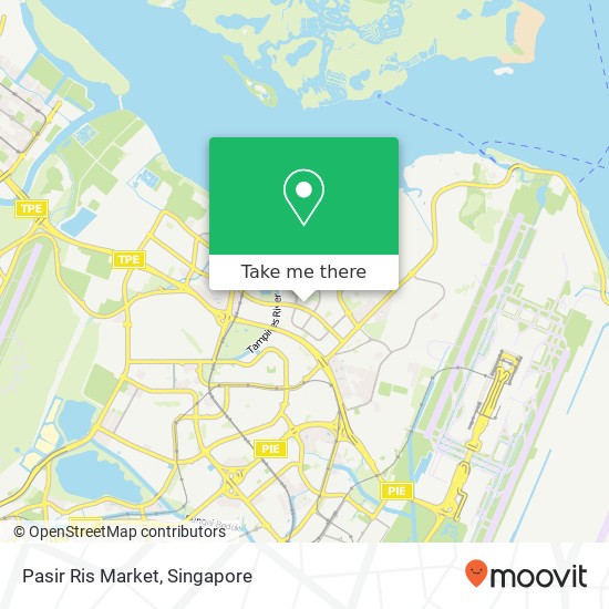 Pasir Ris Market map