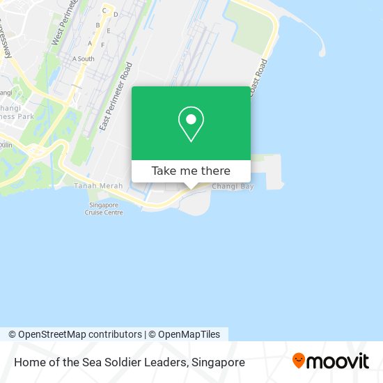 Home of the Sea Soldier Leaders map