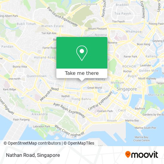 Nathan Road map