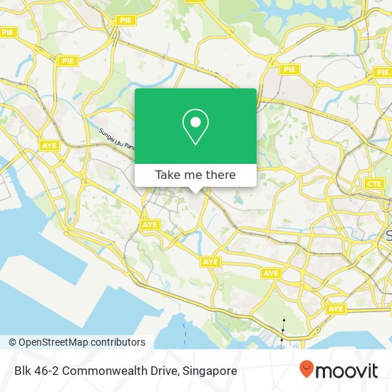 Blk 46-2 Commonwealth Drive map