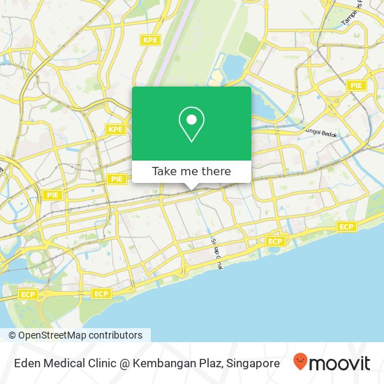 Eden Medical Clinic @ Kembangan Plaz地图