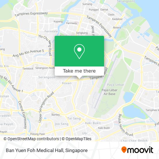 Ban Yuen Foh Medical Hall map