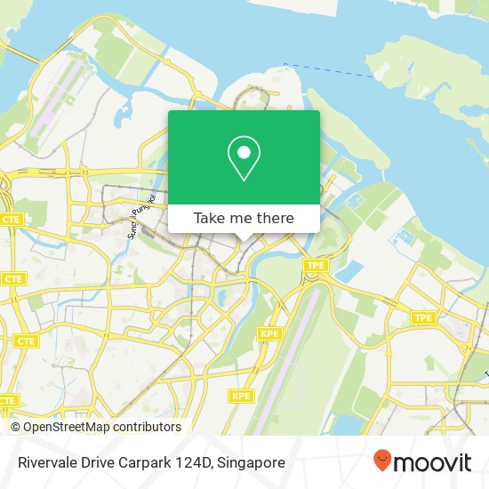 Rivervale Drive Carpark 124D map