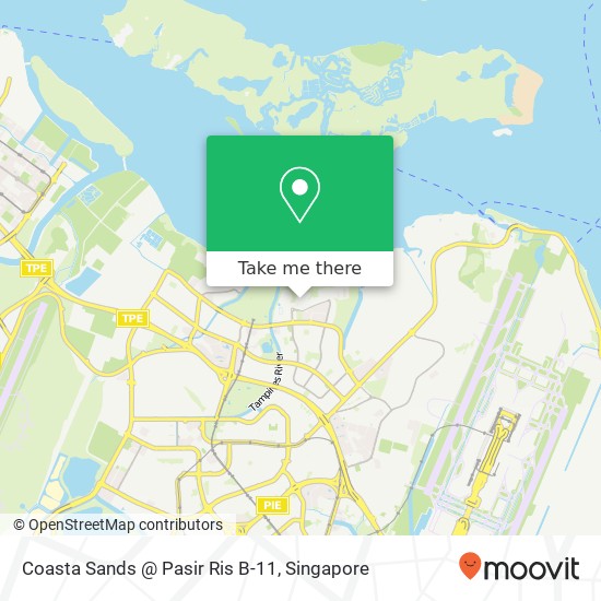 Coasta Sands @ Pasir Ris B-11地图