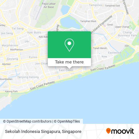 Sekolah Indonesia Singapura地图