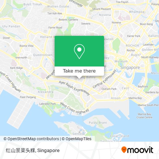 红山景菜头粿 map