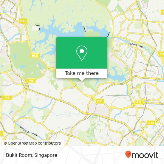 Bukit Room地图