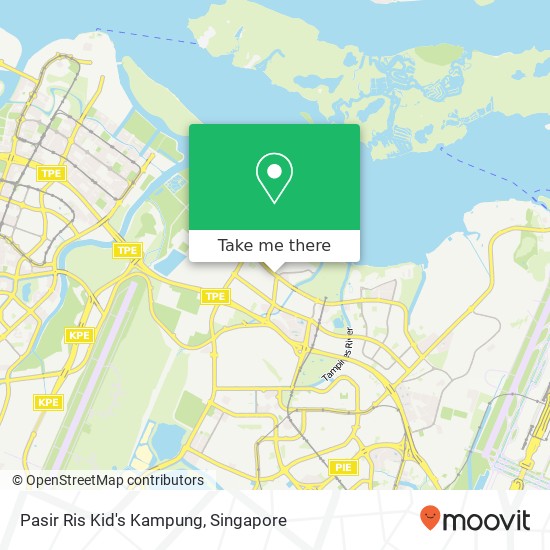 Pasir Ris Kid's Kampung map