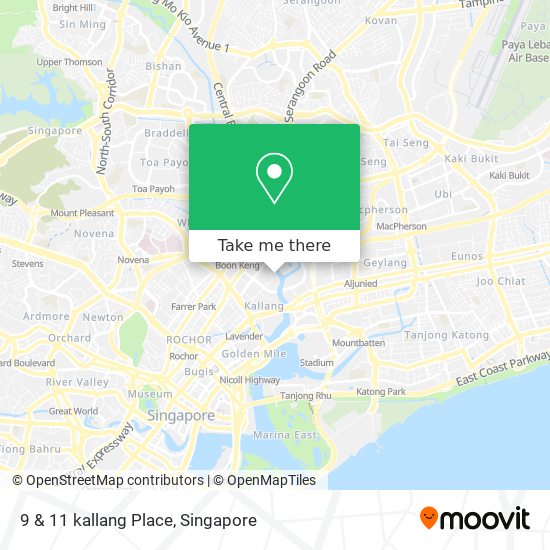 9 & 11 kallang Place map