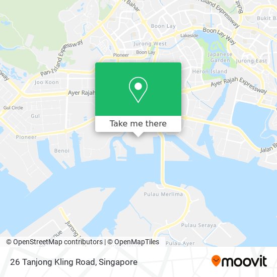 26 Tanjong Kling Road地图