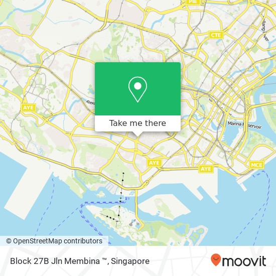 Block 27B Jln Membina ™ map