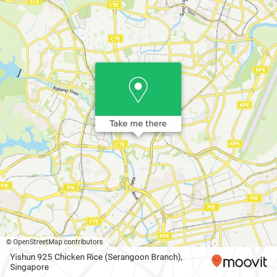 Yishun 925 Chicken Rice (Serangoon Branch) map