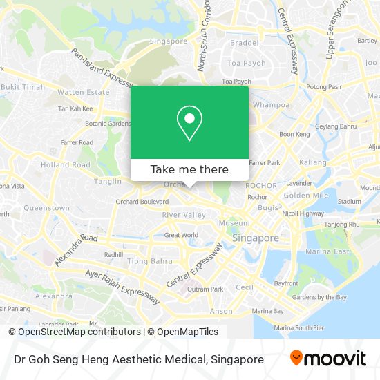 Dr Goh Seng Heng Aesthetic Medical地图