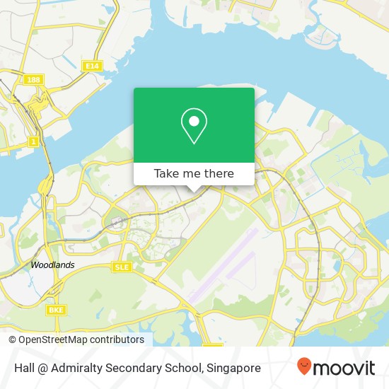 Hall @ Admiralty Secondary School地图