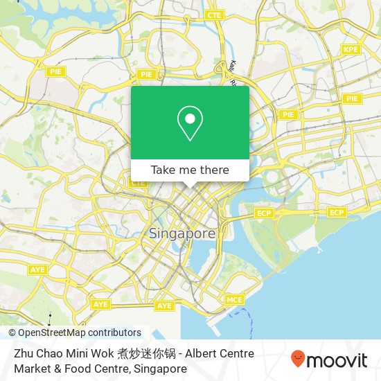 Zhu Chao Mini Wok 煮炒迷你锅 - Albert Centre Market & Food Centre地图