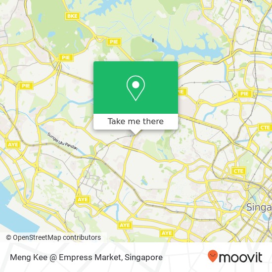 Meng Kee @ Empress Market map