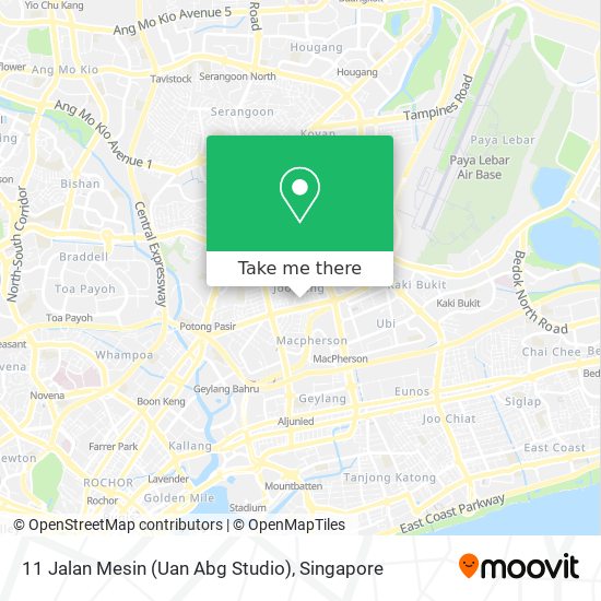 11 Jalan Mesin (Uan Abg Studio) map