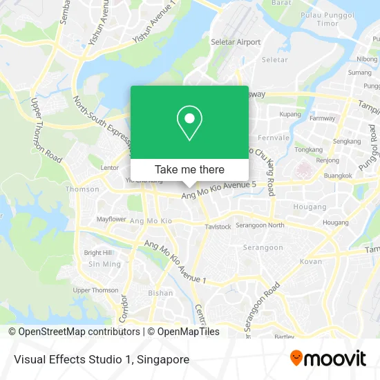 Visual Effects Studio 1 map