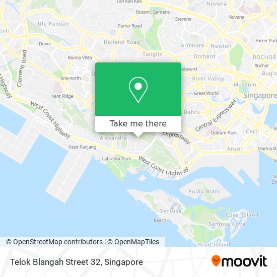 Telok Blangah Street 32地图