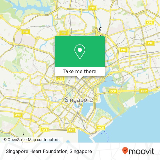 Singapore Heart Foundation地图