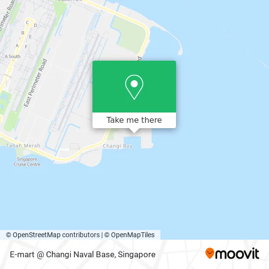 E-mart @ Changi Naval Base地图