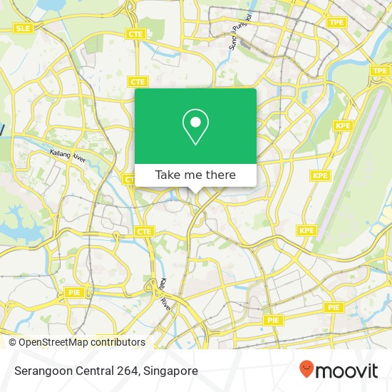 Serangoon Central 264地图