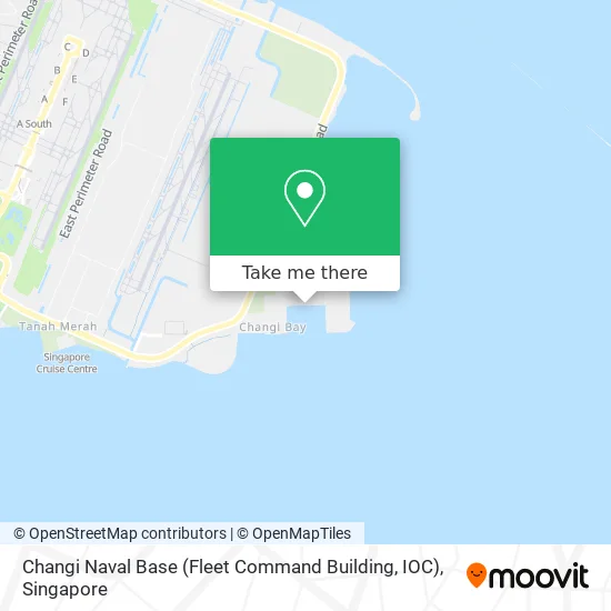Changi Naval Base (Fleet Command Building, IOC)地图