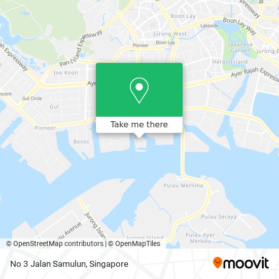 No 3 Jalan Samulun map