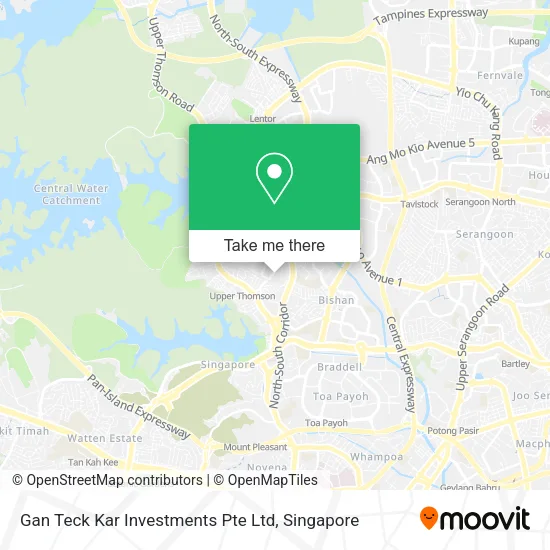 Gan Teck Kar Investments Pte Ltd地图