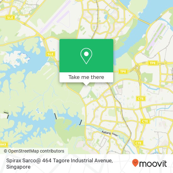 Spirax Sarco@ 464 Tagore Industrial Avenue地图