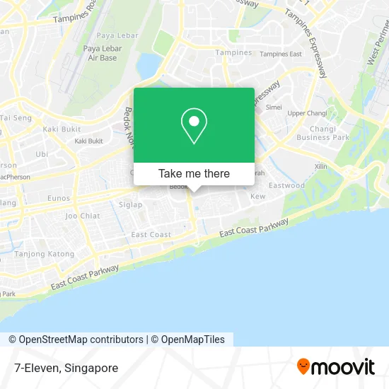 7-Eleven map