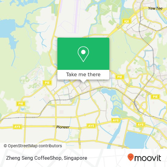 Zheng Seng CoffeeShop map