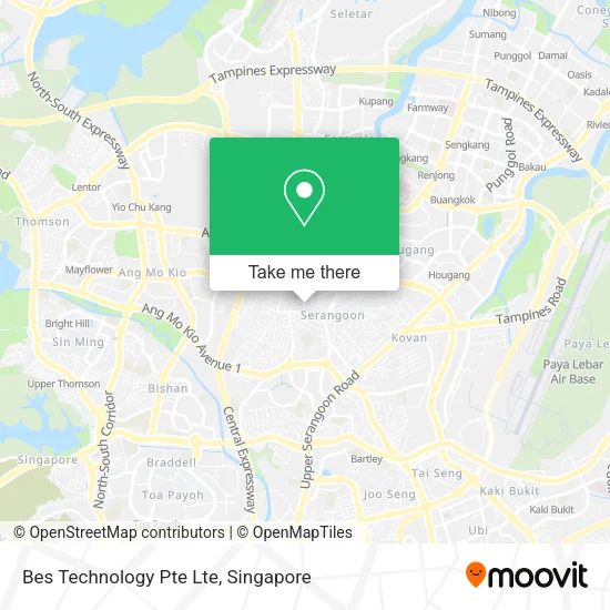Bes Technology Pte Lte map