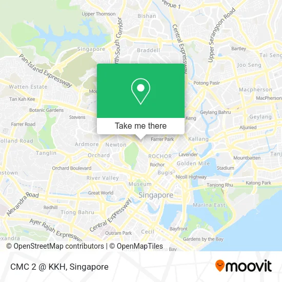 CMC 2 @ KKH map