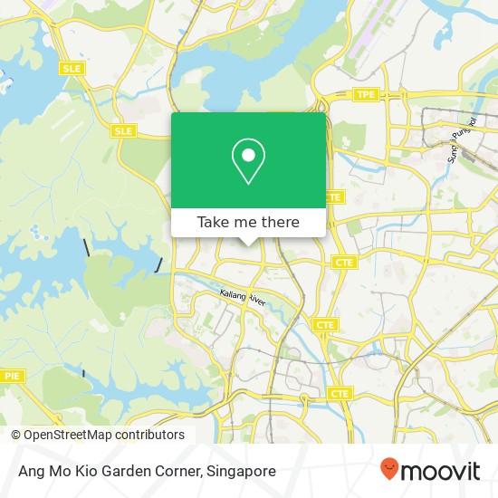 Ang Mo Kio Garden Corner map