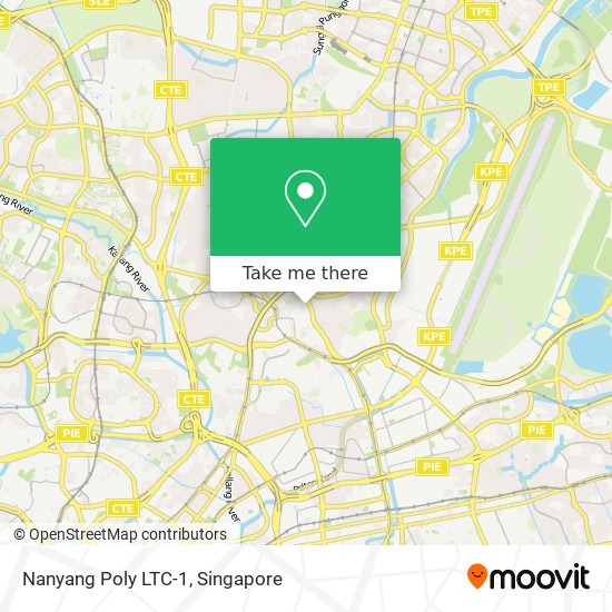 Nanyang Poly LTC-1 map