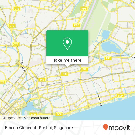 Emerio Globesoft Pte Ltd map