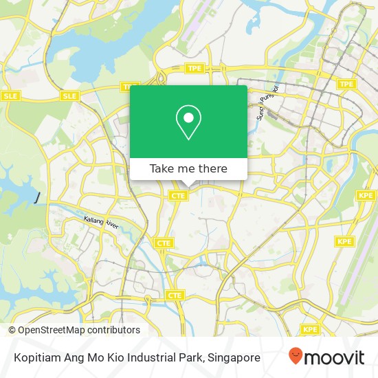 Kopitiam Ang Mo Kio Industrial Park地图