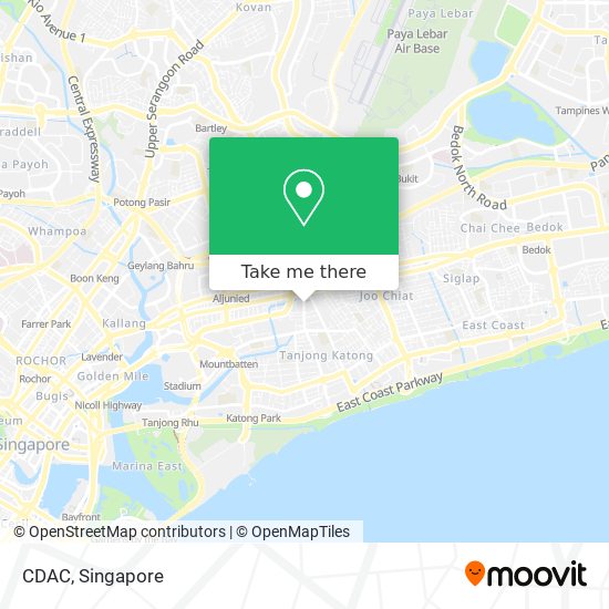 CDAC map