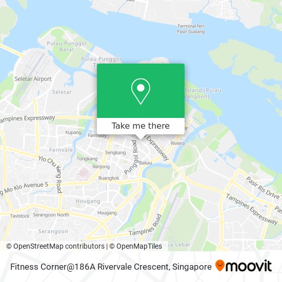 Fitness Corner@186A Rivervale Crescent map