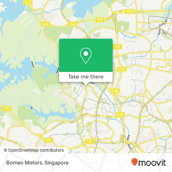 Borneo Motors地图