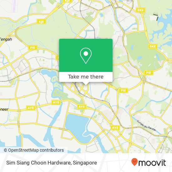 Sim Siang Choon Hardware map