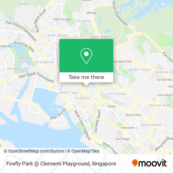Firefly Park @ Clementi Playground map