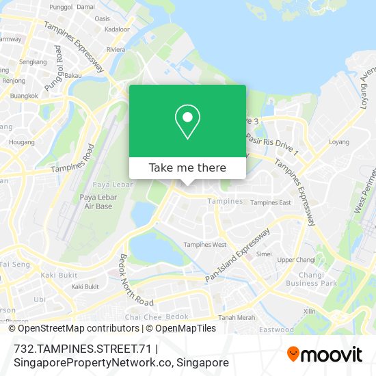 732.TAMPINES.STREET.71 | SingaporePropertyNetwork.co地图