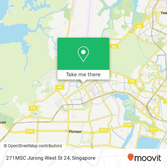 271MSC Jurong West St 24地图