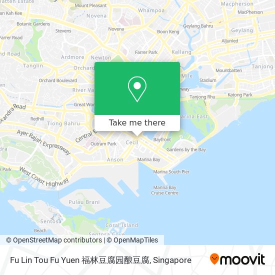 Fu Lin Tou Fu Yuen 福林豆腐园酿豆腐 map