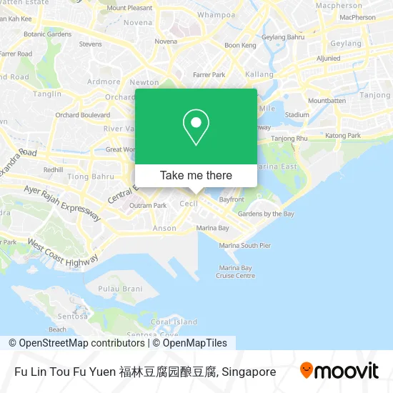 Fu Lin Tou Fu Yuen 福林豆腐园酿豆腐地图