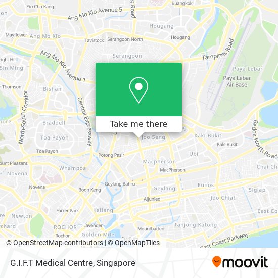 G.I.F.T Medical Centre map
