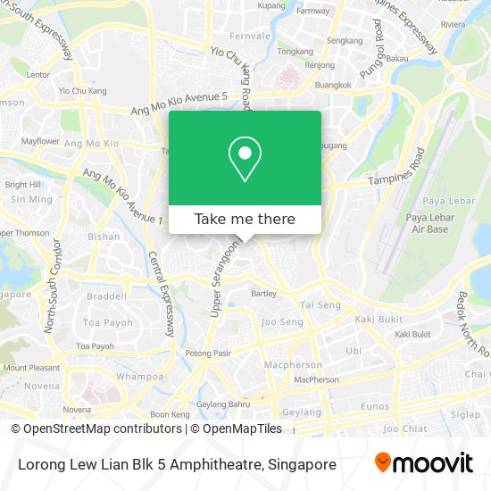 Lorong Lew Lian Blk 5 Amphitheatre map