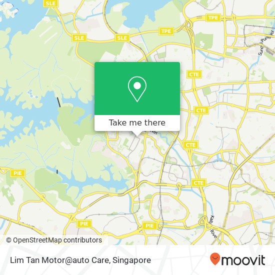 Lim Tan Motor@auto Care map